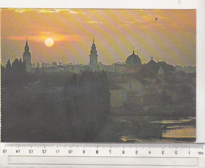 bnk cp Oradea noaptea - Vedere - necirculata