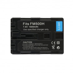 Acumulator tip Sony NP-FM500H 1500mAh Li-ion foto