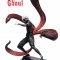 Tokyo Ghoul Color Tops Action Figure Ken Kaneki 18 cm
