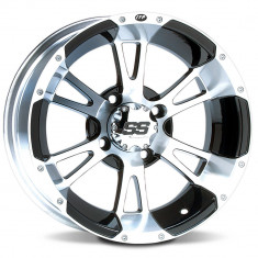 Jante ITP SS112, 12x7 (5+2) Machined w-Black 4/110 foto