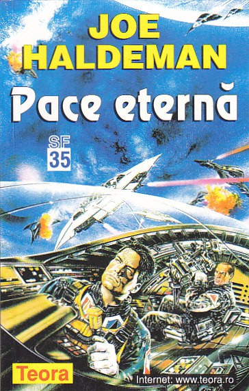 JOE HALDEMAN - PACE ETERNA ( SF )