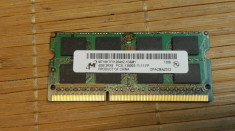 Ram Laptop Micron 4GB DDR2 PC3L-12800S MT16KTF51264HZ-1G6M1 foto