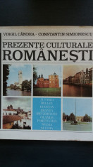 VIRGIL CANDEA - CONSTANTIN SIMIONESCU - PREZENTE CULTURALE ROMANESTI {1984} foto