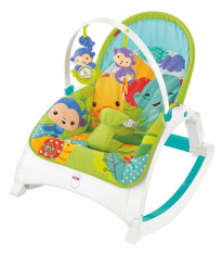 Balansoar portabil Newborn-to-Todler Fisher Price foto