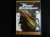 Fast and furios, DVD, Engleza