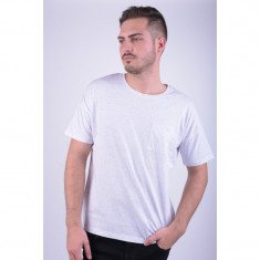 Tricou Bumbac Selected Sharun O-neck Alb foto