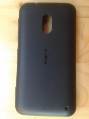 Vand Capac Spate Baterie Negru Nokia Lumia 620 Pret 5 Lei. foto