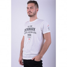 Tricou Bumbac Jack&amp;amp;Jones M-d Graphic Alb foto