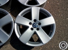 JANTE ORIGINALE VW 17 5X112 foto