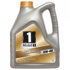 Ulei Motor Mobil 1 New Life 0W40 4L foto