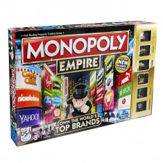 Joc de societate Monopoly Empire Top Brands B5095 Hasbro foto