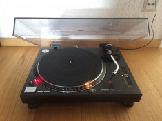 Pick-up Technics SL-1210 MK2, in stare foarte buna foto