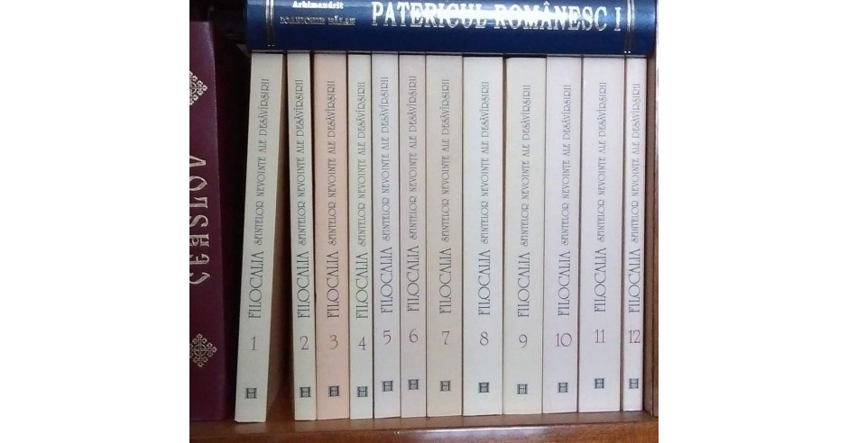 FILOCALIA, 12 volume noi (Set complet, 2008-2009) | arhiva Okazii.ro