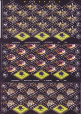 MINERALE ,MINICOALA DE 18 SERII 13 VINIETE,2006 MNH,LP 1731,ROMANIA. foto
