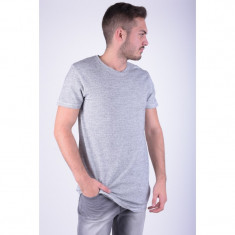 Tricou Premium Jack&amp;amp;Jones Shimul Tee Slim Fit Gri foto