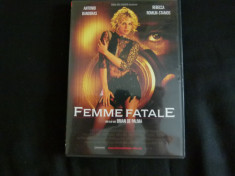 Femme Fatale - dvd foto