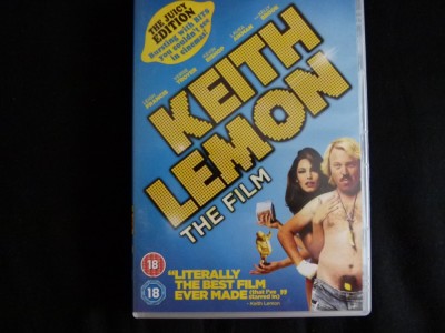Keith Lemon, dvd foto