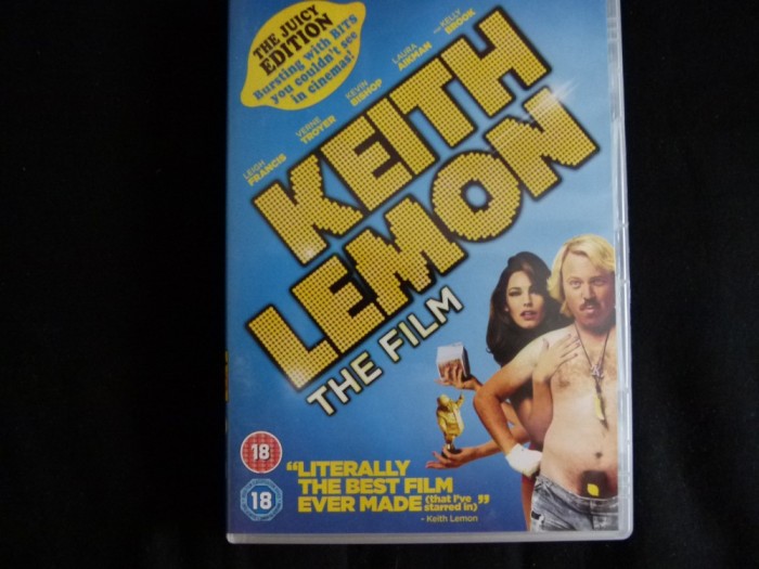 Keith Lemon, dvd