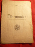 Programul Filarmonicii Stagiunea 1945-1946 , 11 pag.