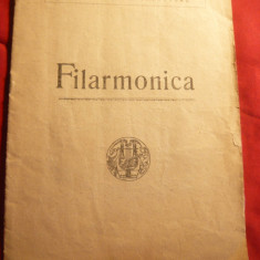Programul Filarmonicii Stagiunea 1945-1946 , 11 pag.