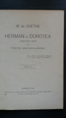 GOETHE - HERMAN SI DOROTEA {1924} foto