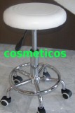 Scaun rotund mobil/rotativ Scaun cosmetica manichiura/pedichiura