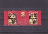 MUZEUL SATULUI,CU TABS + TRIPTIC + TRIPTIC CU VIGNETA,2006 MNH,ROMANIA., Oameni, Nestampilat