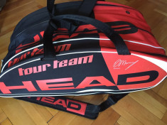 HEAD Sac geanta tenis thermobag/terbobag Murray foto