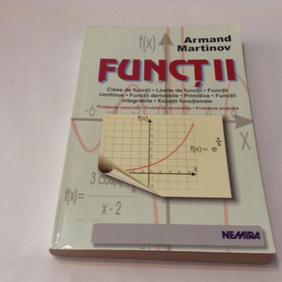ARMAND MARTINOV FUNCTII,RF4/2 foto