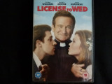 License to wed