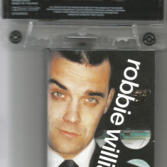 A(01) Caseta audio-Robbie Williams-i've Been Expecting You