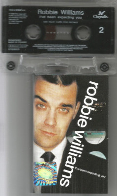 A(01) Caseta audio-Robbie Williams-i&amp;#039;ve Been Expecting You foto