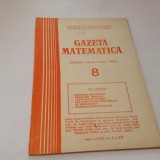 GAZETA MATEMATICA NR 8/1977