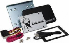 Kingston SSDNow UV400 SUV400S3B7A/120G, 120GB, SATA III, viteza de scriere/citire : 550/350 MB/s, 7mm, 2.5 inci foto