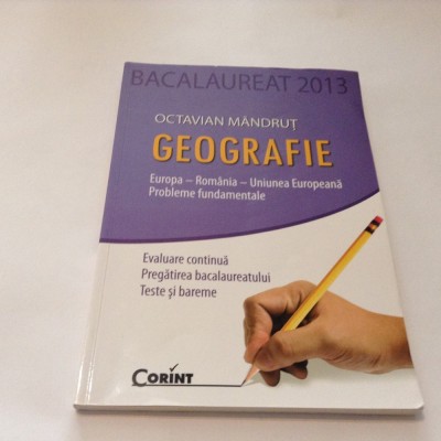 OCTAVIAN MANDRUT GEOGRAFIE RF18/4 foto