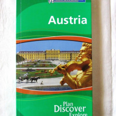 "MICHELIN - AUSTRIA. Plan * Discover * Explore", 2007. Ghid Austria (lb.engl.)