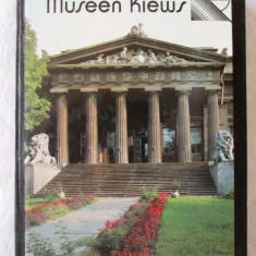 "MUSEEN KIEWS", M. Faktorowitsch s.a., 1984. Ghid muzee Kiev (in limba germana)