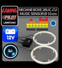 Neoane boxe cu music senzor NR-10, foto