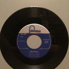 CORRADO LOJACONO -CARINA/BELLA..(1967/FONTANA/ITALY) - VINIL"7 -Single/Impecabil