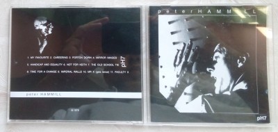 CD PROGROCK: PETER HAMMILL - PH7 (1979) foto
