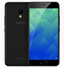 Telefon Meizu M5 3GB/32GB Dual SIM, negru (Android) foto