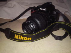 Aparat foto DSLR Nikon D5100, 16.2MP + Obiectiv 18-55mm VR foto