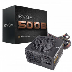 Sursa EVGA Bronze, 500W, 80+ Bronze, ventilator 120 mm foto