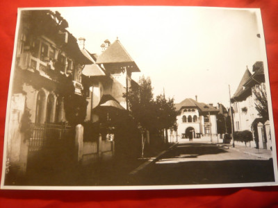 Fotografie- Copie- Bucurestiul vechi - Cladiri , dim.= 29,5x21 cm foto