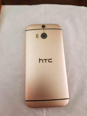 Htc m8 gold foto