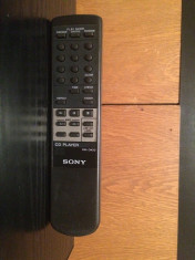 Telecomanda pentru CD-Player SONY model RM-D420 -merge cam la toate Sony-urile foto