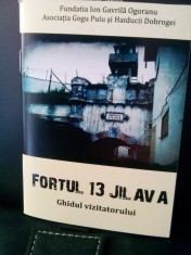 FORTUL 13 JILAVA GHIDUL VIZITATORULUI FUNDATIA ION GAVRILA OGORANU 2017 40PAGINI foto