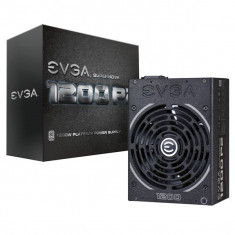 Sursa EVGA SuperNova 1200 P2, 1200W, 80+ Platinum, ventilator 140 mm, PFC Activ foto