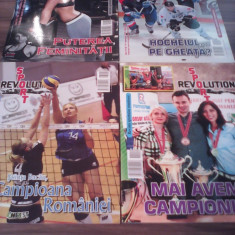 LOT REVISTA SPORT 8 NUMERE DIFERITE STARE EXCELENTA