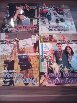 LOT REVISTA SPORT 8 NUMERE DIFERITE STARE EXCELENTA foto